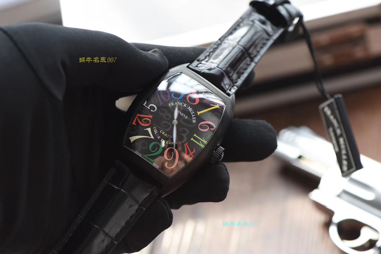 【台湾 Factory  Perfect  Replica Copy Franck Muller Watches 】法穆兰CRAZY HOURS 系列8880 CH NR COL DRM wrist watches  / FL060