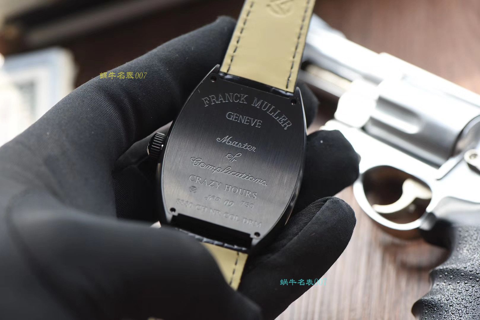 【台湾 Factory  Perfect  Replica Copy Franck Muller Watches 】法穆兰CRAZY HOURS 系列8880 CH NR COL DRM wrist watches  / FL060