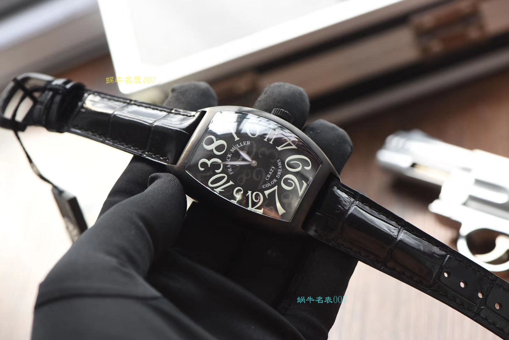 【台湾 Factory  Perfect  Replica Franck Muller Franck Muller  Watches 】法穆兰CRAZY HOURS 系列8880 CH NR wrist watches  / FL061