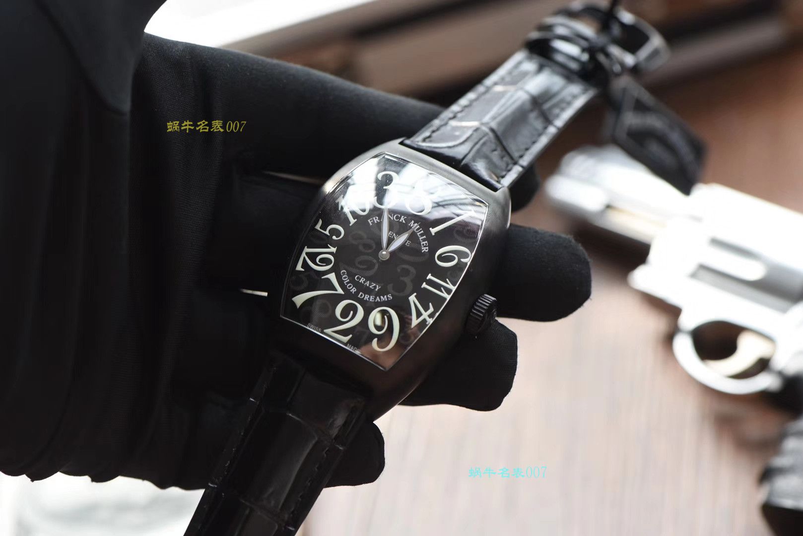【台湾 Factory  Perfect  Replica Franck Muller Franck Muller  Watches 】法穆兰CRAZY HOURS 系列8880 CH NR wrist watches  / FL061