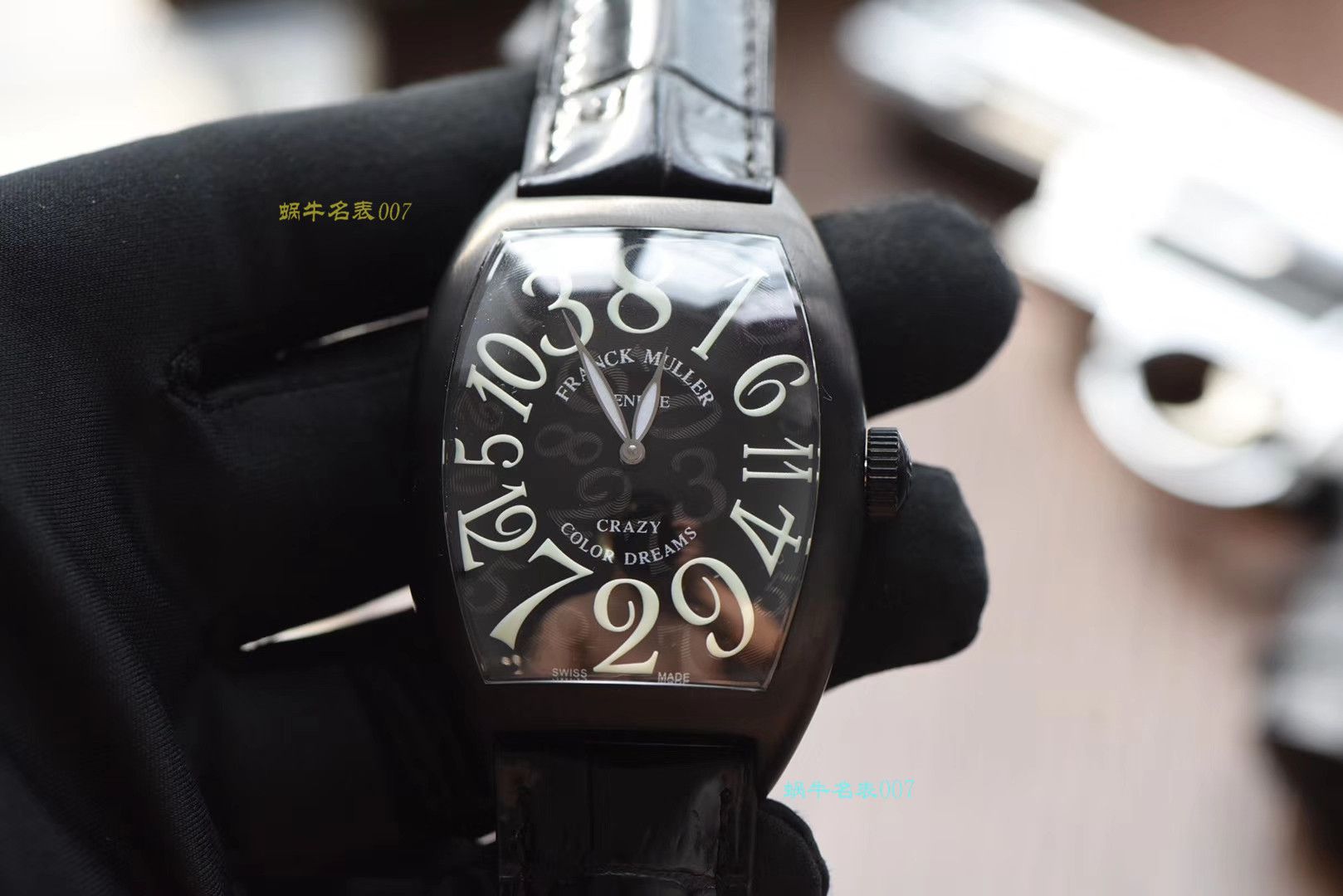 【台湾 Factory  Perfect  Replica Franck Muller Franck Muller  Watches 】法穆兰CRAZY HOURS 系列8880 CH NR wrist watches  / FL061