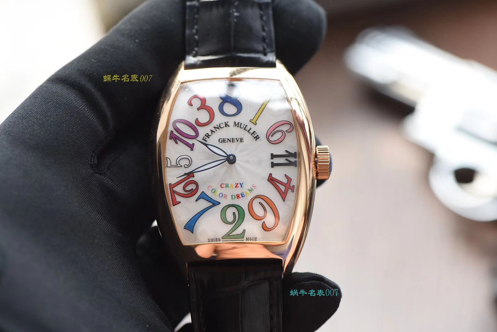 Franck Muller法穆兰（ Franck Muller ） Replica CRAZY HOURS 系列8880 CH wrist watches  / FL032
