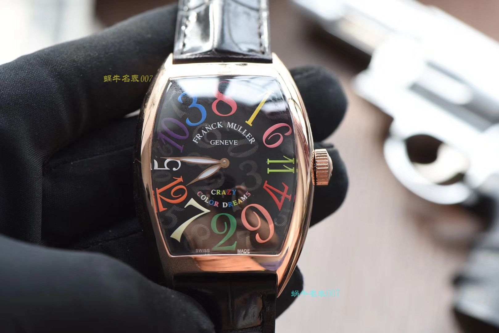 Franck Muller法穆兰（ Franck Muller ） Replica CRAZY HOURS 系列8880 CH wrist watches  / FL032