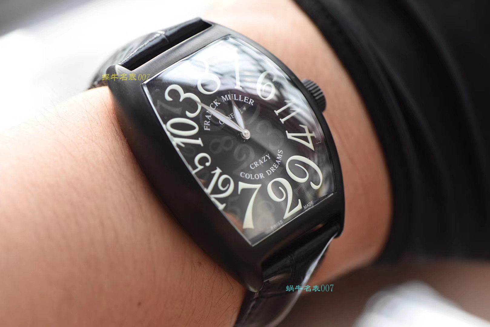 Franck Muller法穆兰（ Franck Muller ） Replica CRAZY HOURS 系列8880 CH wrist watches  / FL032