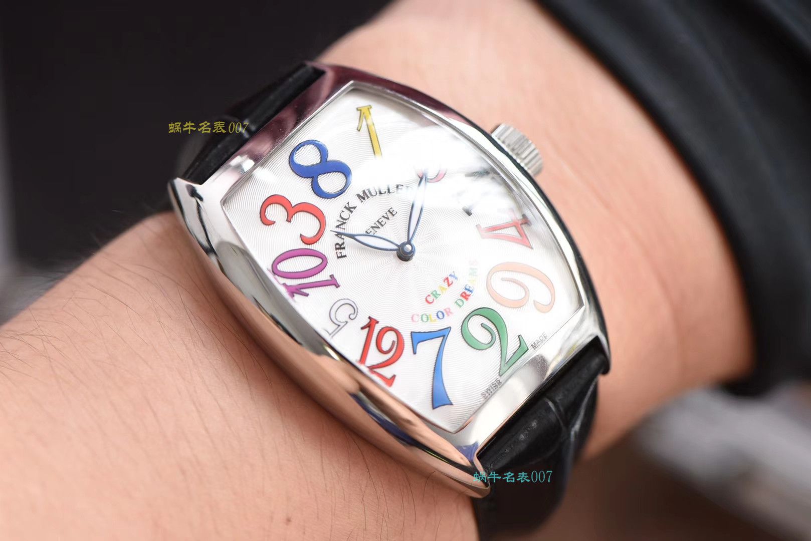 Franck Muller法穆兰（ Franck Muller ） Replica CRAZY HOURS 系列8880 CH wrist watches  / FL032