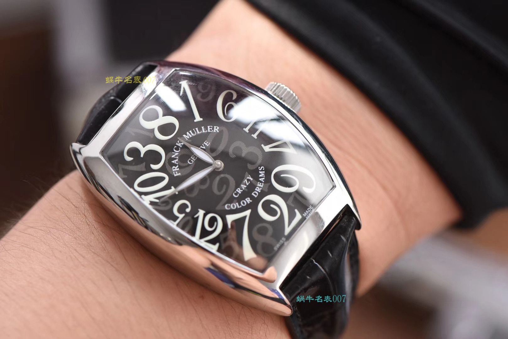 Franck Muller法穆兰（ Franck Muller ） Replica CRAZY HOURS 系列8880 CH wrist watches  / FL032