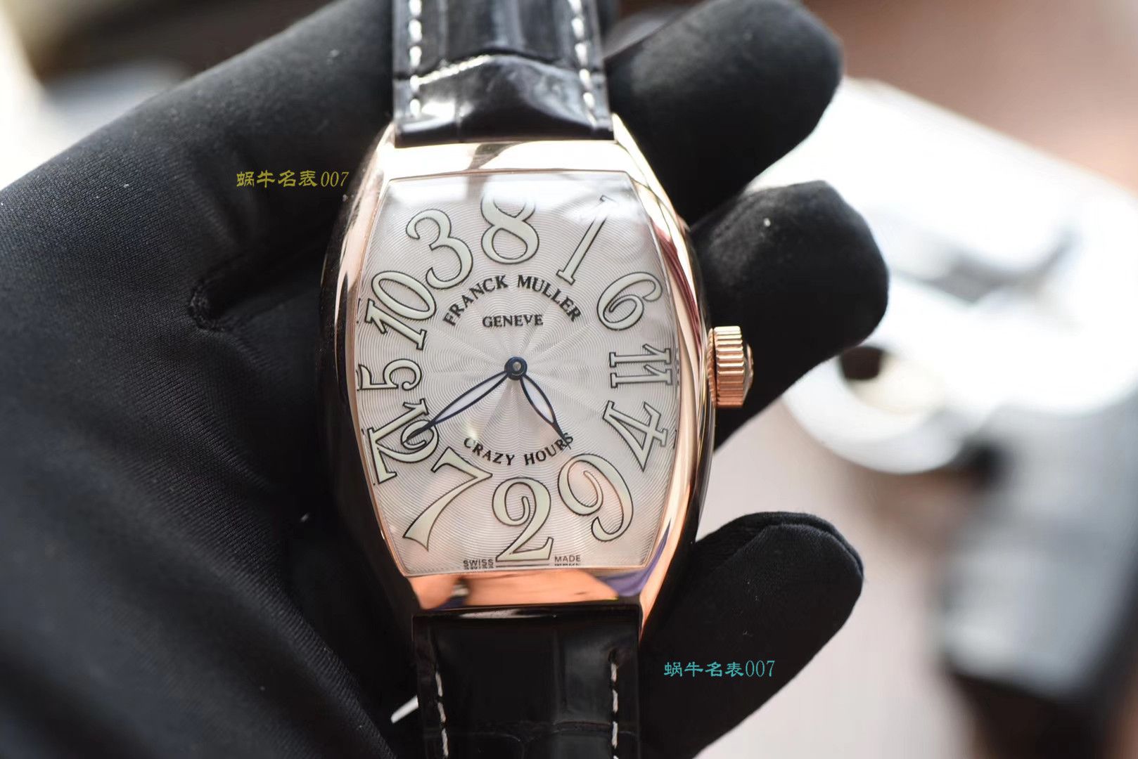 【台湾 Factory  Perfect  Replica Franck Muller Franck Muller  Watches 】法穆兰CRAZY HOURS 系列8880 CH NR wrist watches  / FL061
