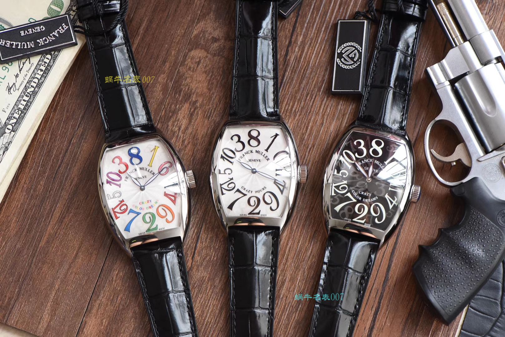 【台湾 Factory  Perfect  Replica Copy Franck Muller Watches 】法穆兰CRAZY HOURS 系列8880 CH NR COL DRM wrist watches  / FL060