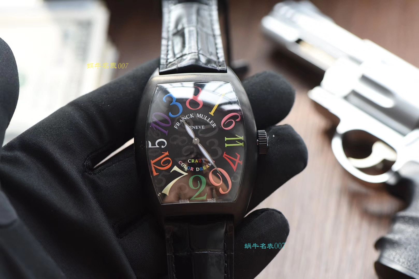 【台湾 Factory  Perfect  Replica Franck Muller Franck Muller  Watches 】法穆兰CRAZY HOURS 系列8880 CH NR wrist watches  / FL061