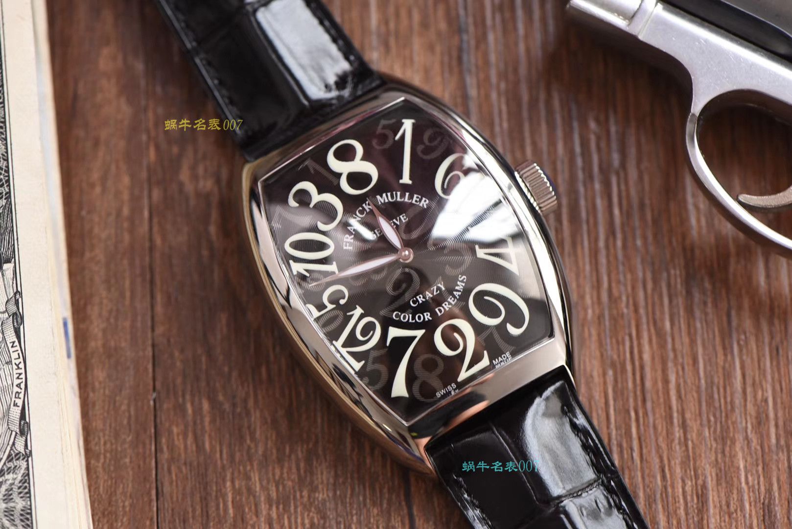 【台湾 Factory  Perfect  Replica Franck Muller Franck Muller  Watches 】法穆兰CRAZY HOURS 系列8880 CH NR wrist watches  / FL061