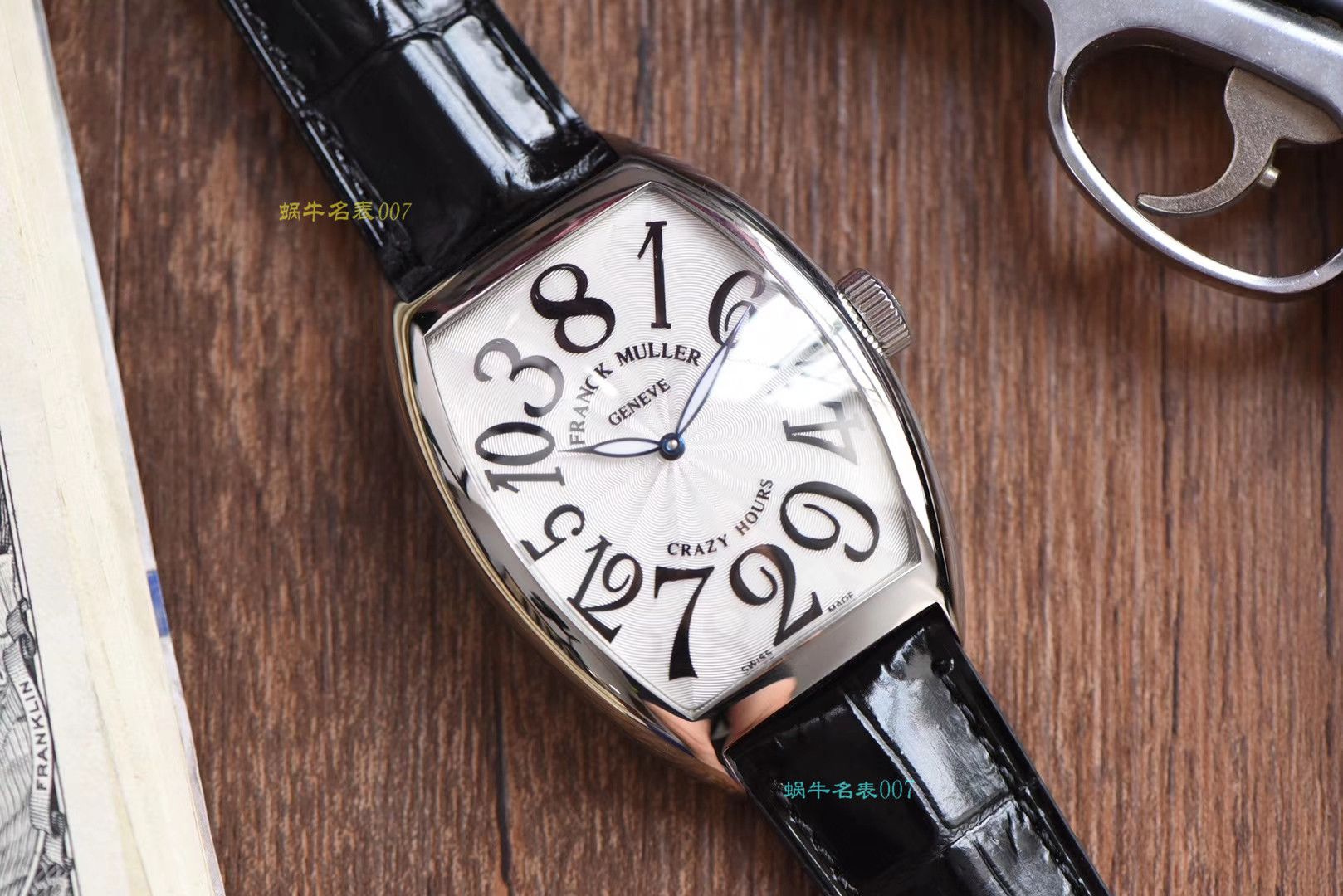 【台湾 Factory  Perfect  Replica Copy Franck Muller Watches 】法穆兰CRAZY HOURS 系列8880 CH NR COL DRM wrist watches  / FL060