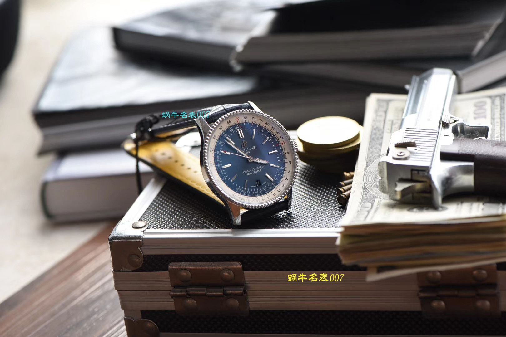 【渠道原单】 Breitling 航空计时1系列A17326211C1P3（蓝面） wrist watches  / BL099