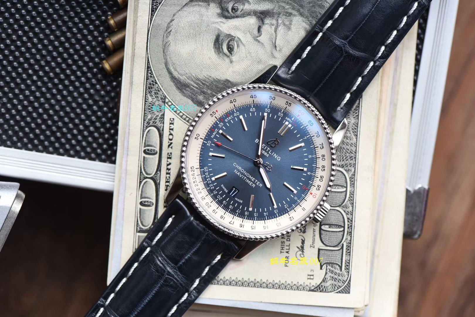 【渠道原单】 Breitling 航空计时1系列A17326211C1P3（蓝面） wrist watches  / BL099