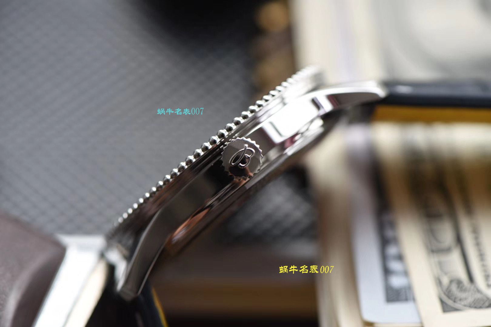 【渠道原单】 Breitling 航空计时1系列A17326211C1P3（蓝面） wrist watches  / BL099