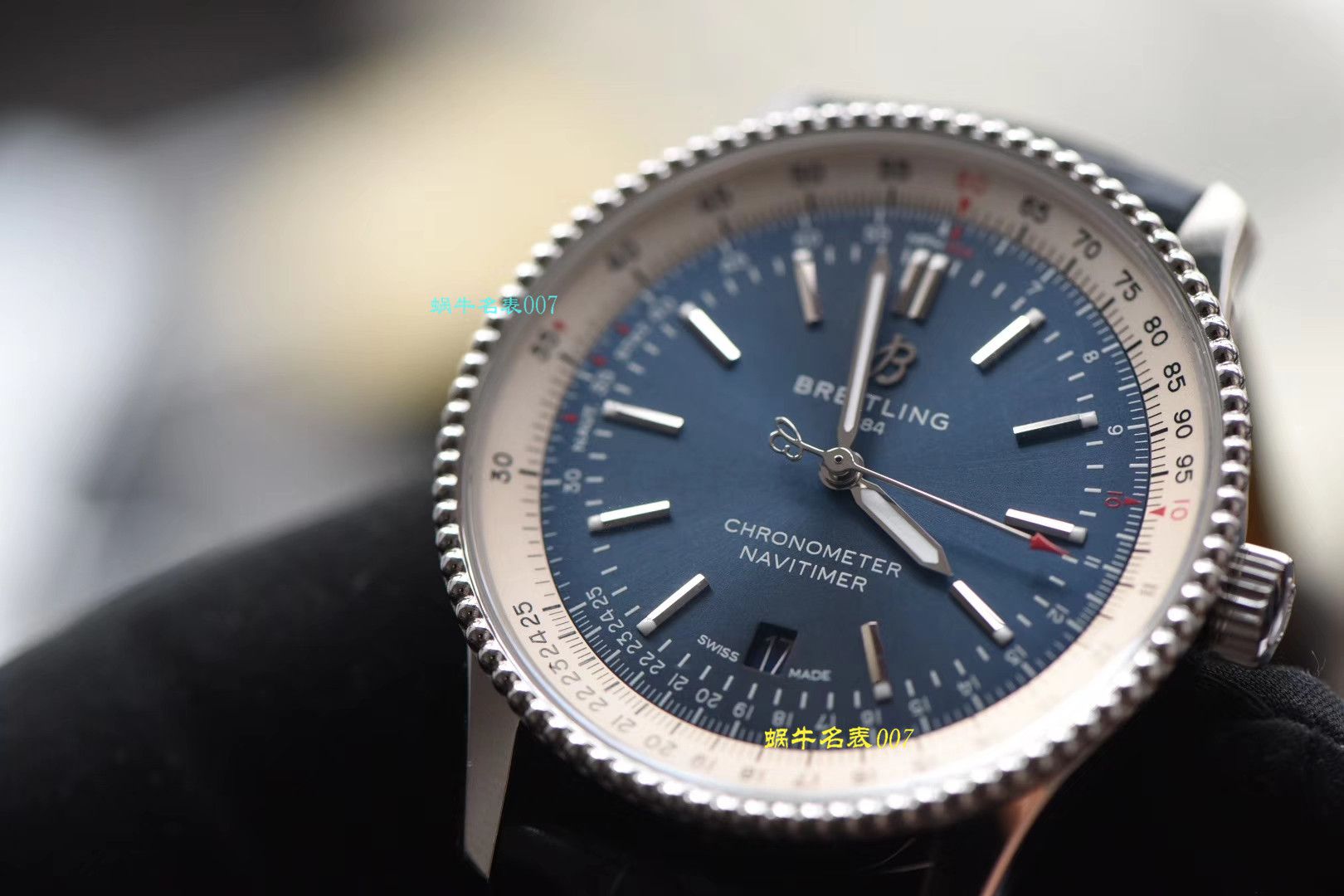【渠道原单】 Breitling 航空计时1系列A17326211C1P3（蓝面） wrist watches  / BL099