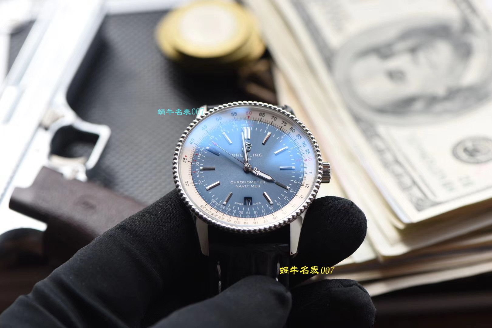 【渠道原单】 Breitling 航空计时1系列A17326211C1P3（蓝面） wrist watches  / BL099