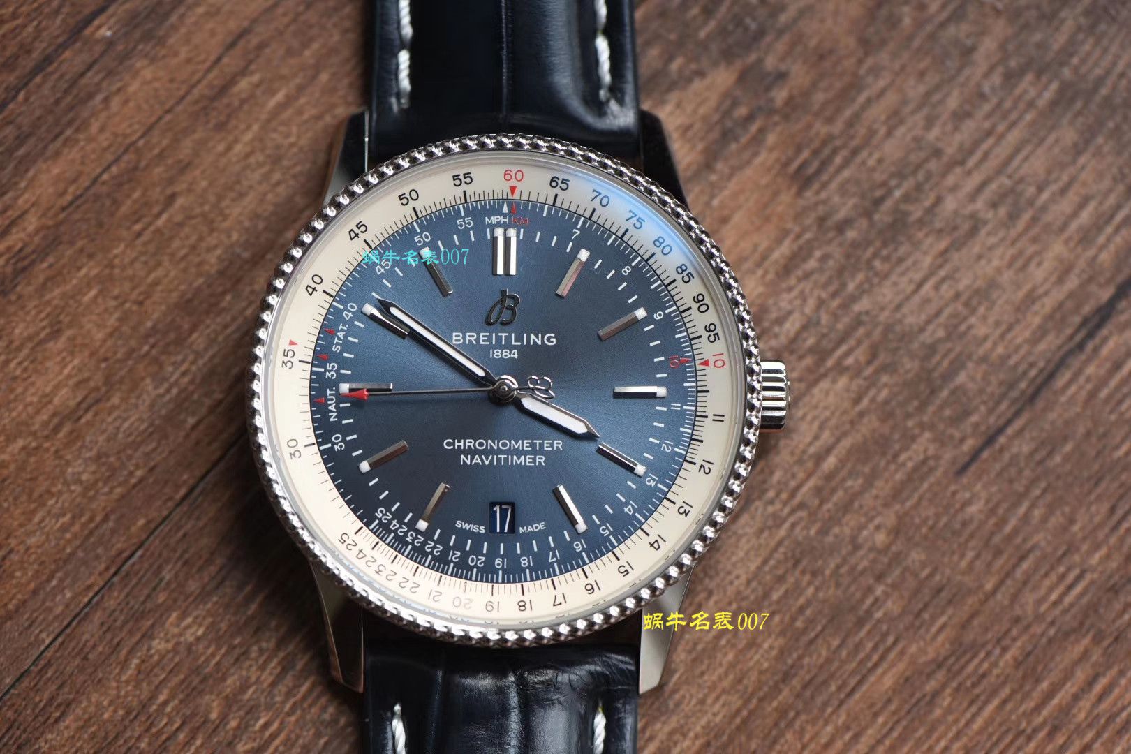【渠道原单】 Breitling 航空计时1系列A17326211C1P3（蓝面） wrist watches  / BL099