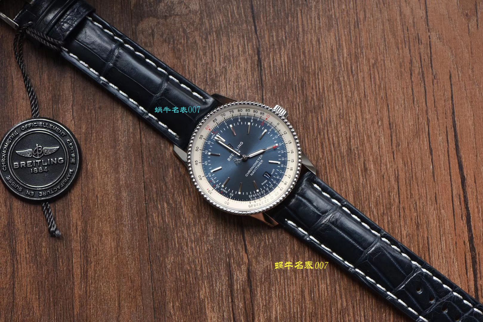 【渠道原单】 Breitling 航空计时1系列A17326211C1P3（蓝面） wrist watches  / BL099