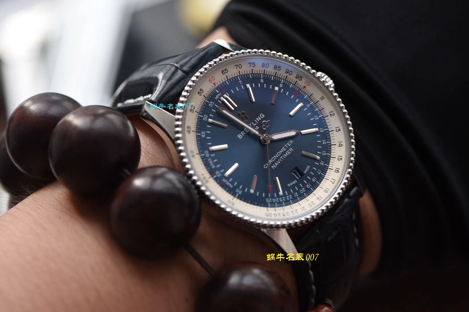 【渠道原单】 Breitling 航空计时1系列A17326211C1P3（蓝面） wrist watches  / BL099