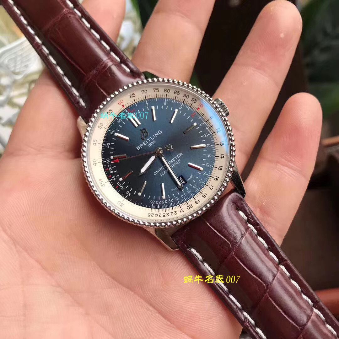 【渠道原单】 Breitling 航空计时1系列A17326211C1P3（蓝面） wrist watches  / BL099