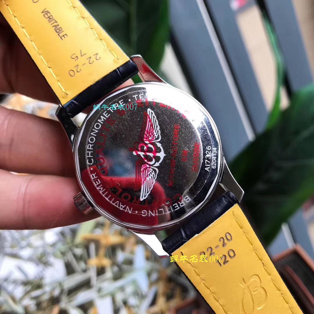 【渠道原单】 Breitling 航空计时1系列A17326211C1P3（蓝面） wrist watches  / BL099