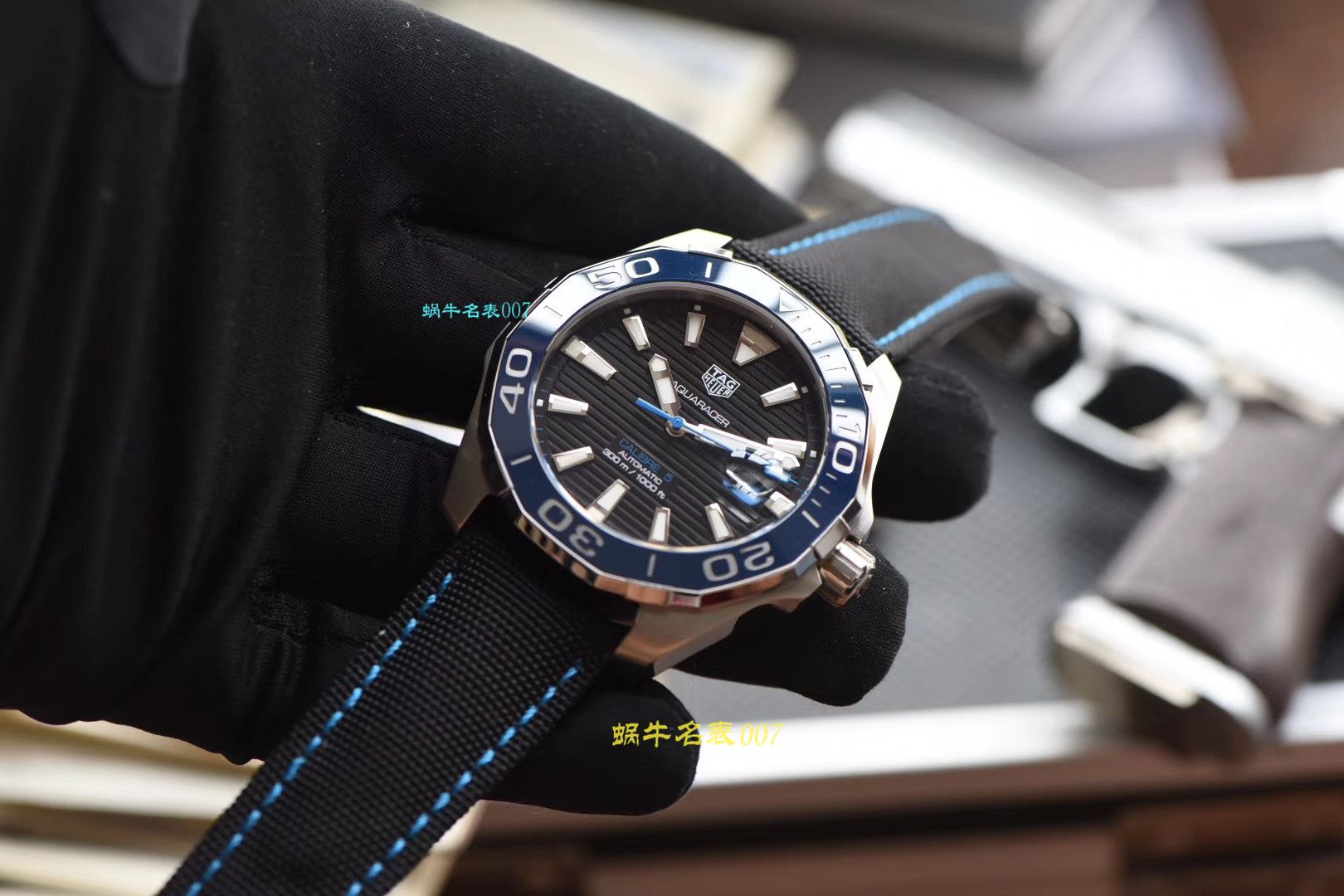  TAG Heuer 竞潜系列WAY211B.FC6363 wrist watches 【V6 Factory  Perfect  top  Replica Watches 】 / TG063