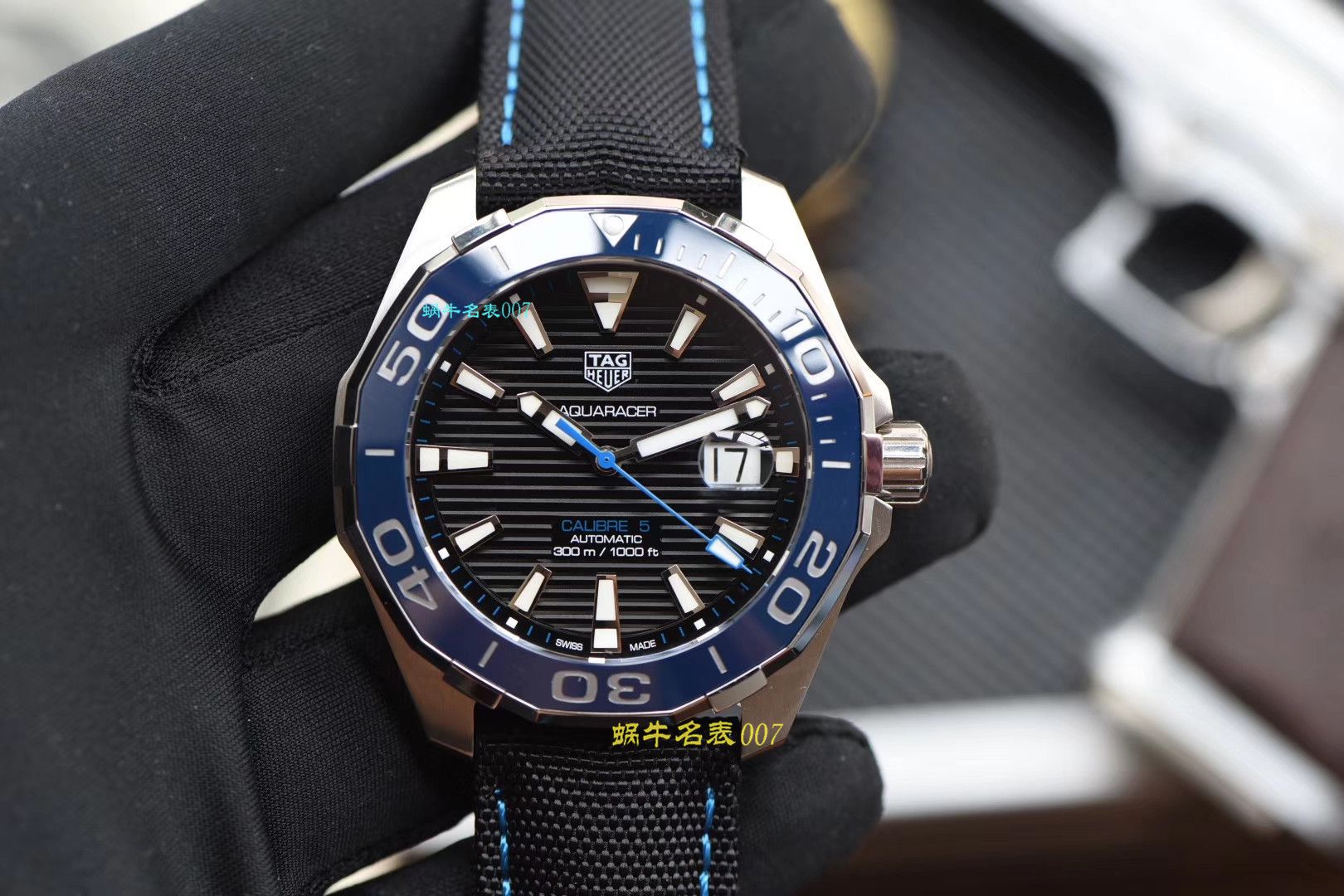  TAG Heuer 竞潜系列WAY211B.FC6363 wrist watches 【V6 Factory  Perfect  top  Replica Watches 】 / TG063