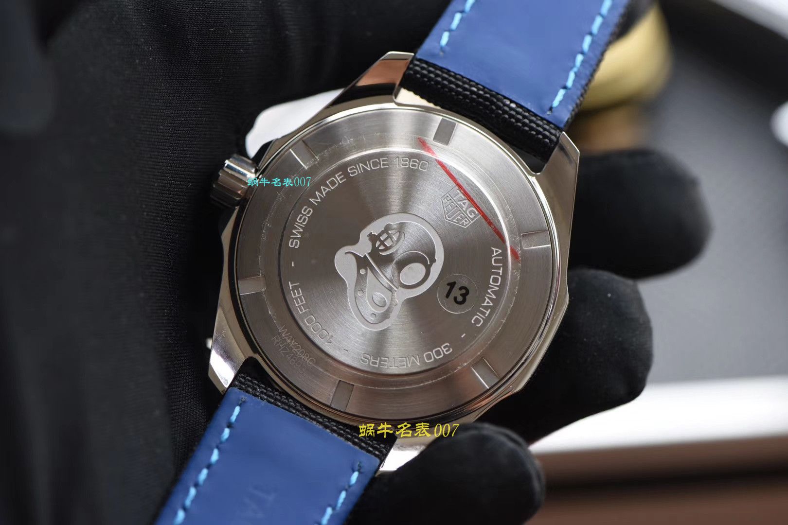  TAG Heuer 竞潜系列WAY211B.FC6363 wrist watches 【V6 Factory  Perfect  top  Replica Watches 】 / TG063