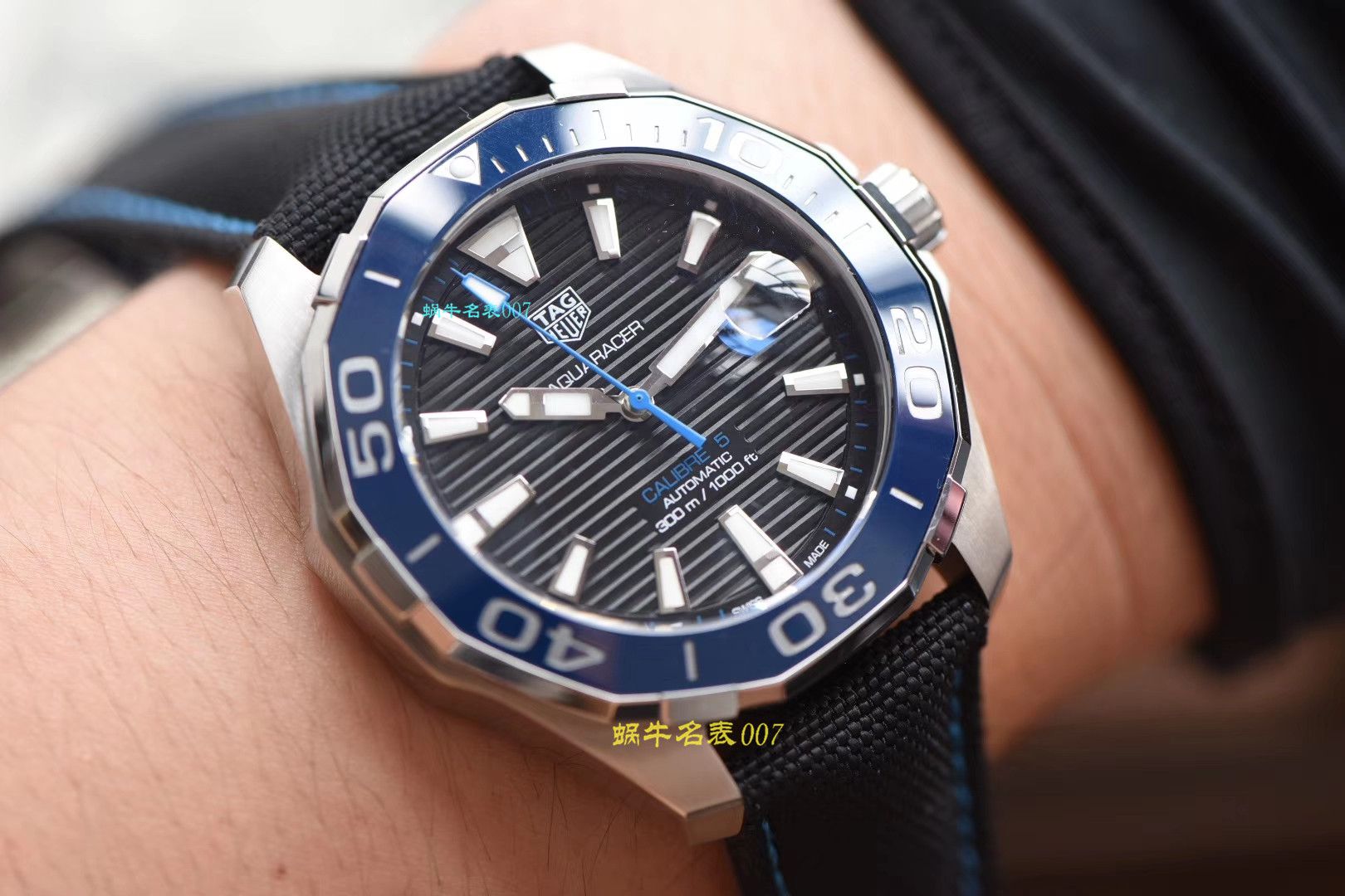  TAG Heuer 竞潜系列WAY211B.FC6363 wrist watches 【V6 Factory  Perfect  top  Replica Watches 】 / TG063
