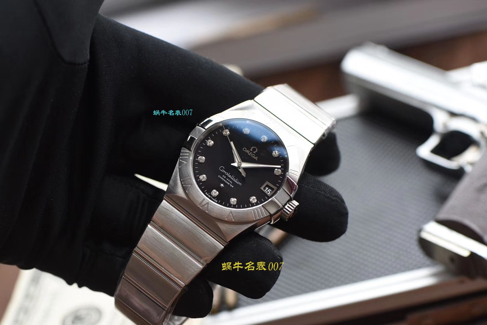 【 Video analysis VS Factory  Perfect  Copy  Constellation 】OMEGA Constellation  top  Replica 123.10.38.21.51.001 wrist watches  / M383
