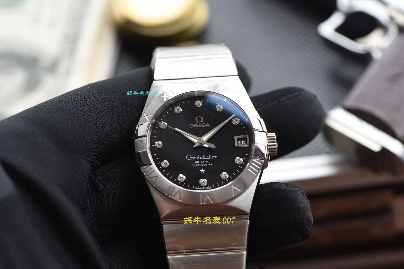 【 Video analysis VS Factory  Perfect  Copy  Constellation 】OMEGA Constellation  top  Replica 123.10.38.21.51.001 wrist watches  / M383