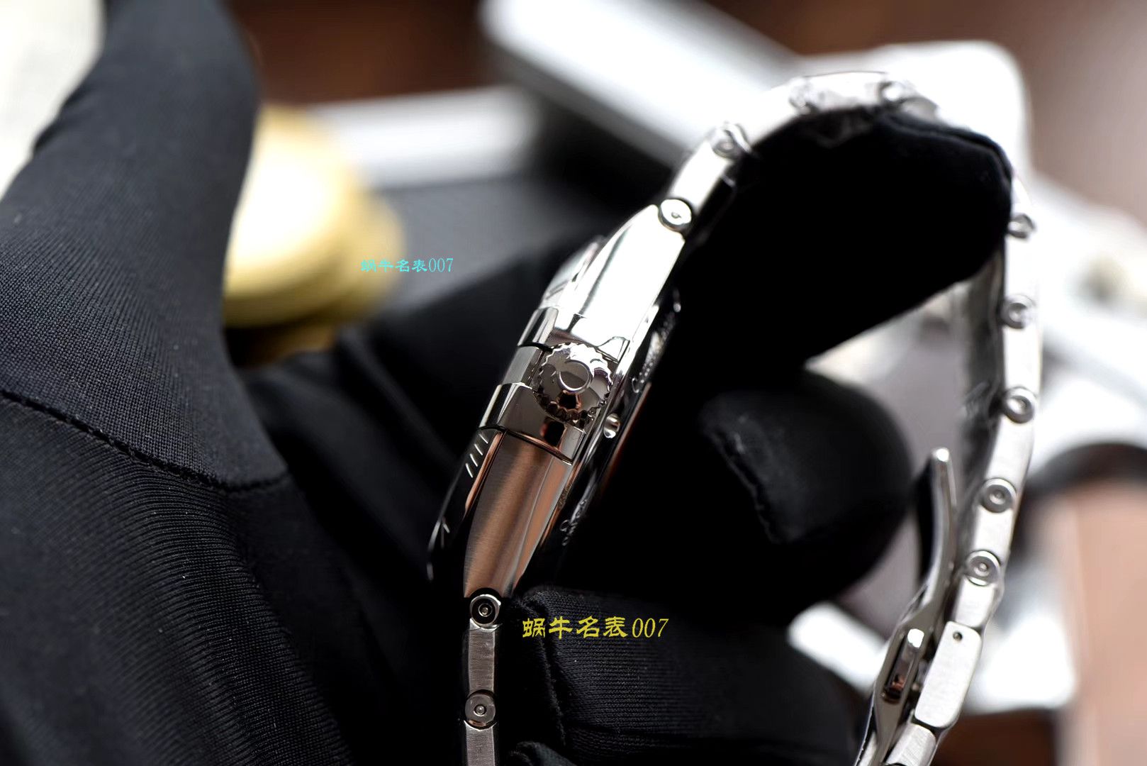 【 Video analysis VS Factory  Perfect  Copy  Constellation 】OMEGA Constellation  top  Replica 123.10.38.21.51.001 wrist watches  / M383
