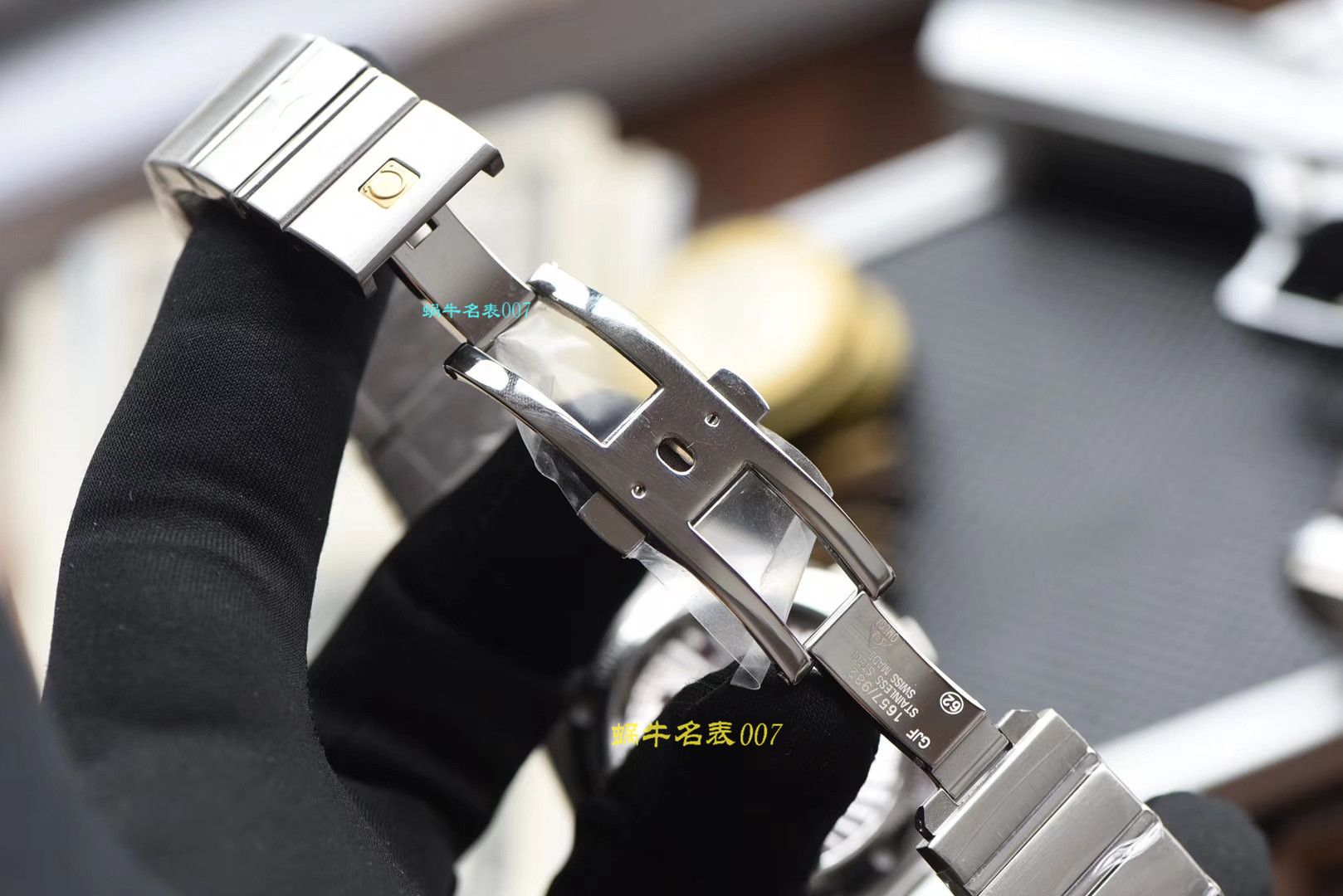 【 Video analysis VS Factory  Perfect  Copy  Constellation 】OMEGA Constellation  top  Replica 123.10.38.21.51.001 wrist watches  / M383