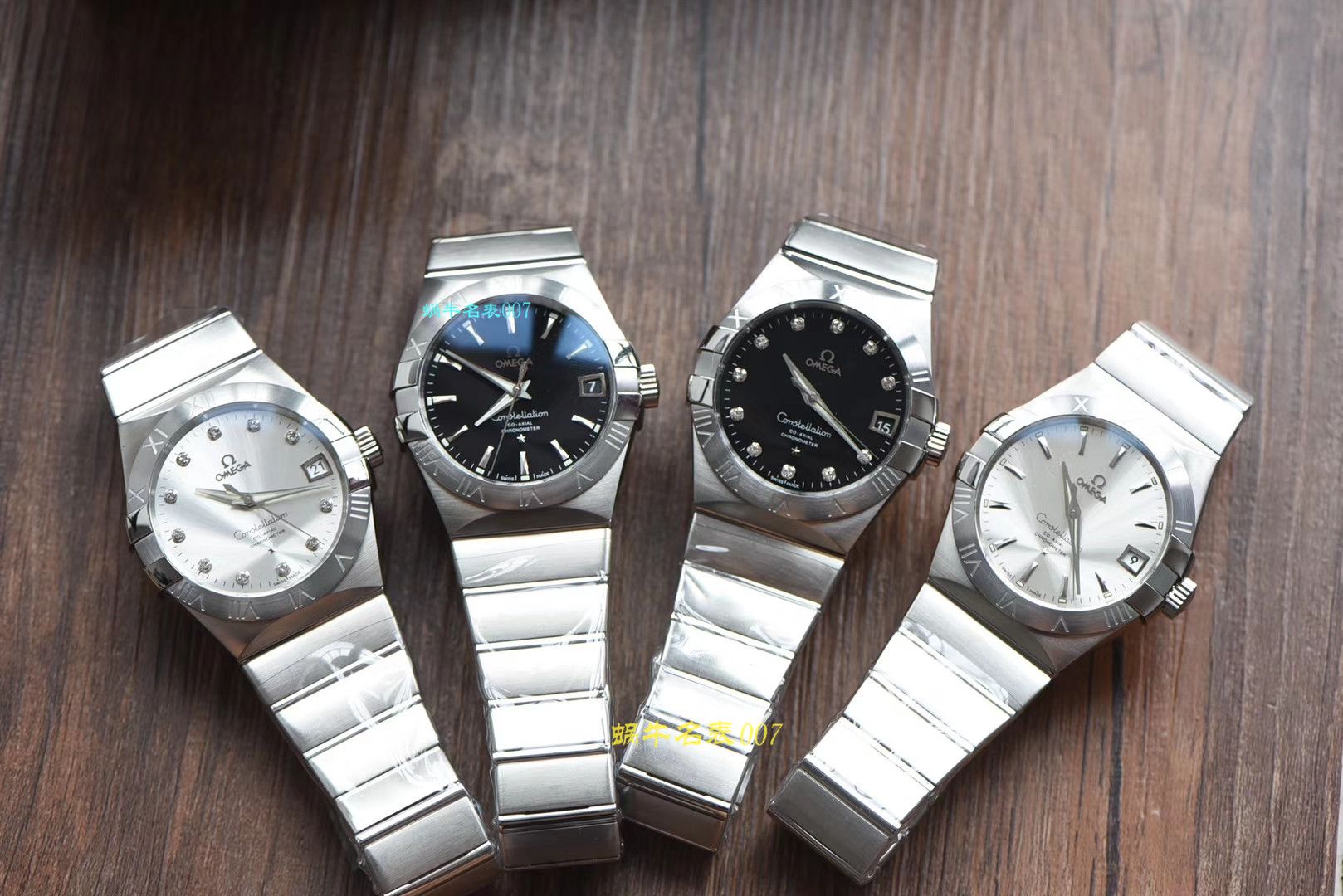 【 Video analysis VS Factory  Perfect  Copy  Constellation 】OMEGA Constellation  top  Replica 123.10.38.21.51.001 wrist watches  / M383
