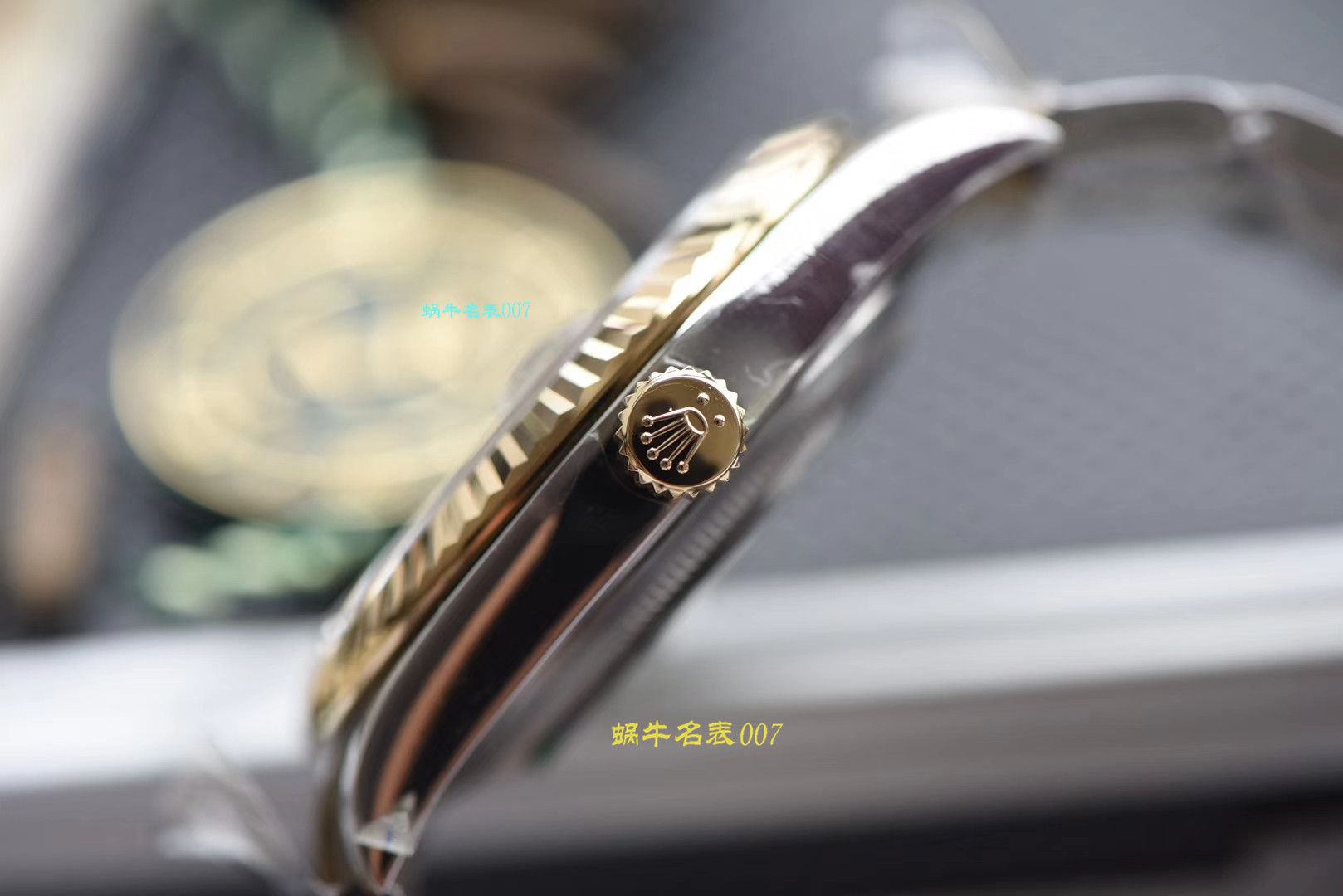 【 Video analysis AR Factory  Perfect  Replica Copy  Rolex  Datejust  Watches 】 Replica 的 Watches  Rolex   Datejust 系列116333-72213香槟盘 wrist watches  / R320