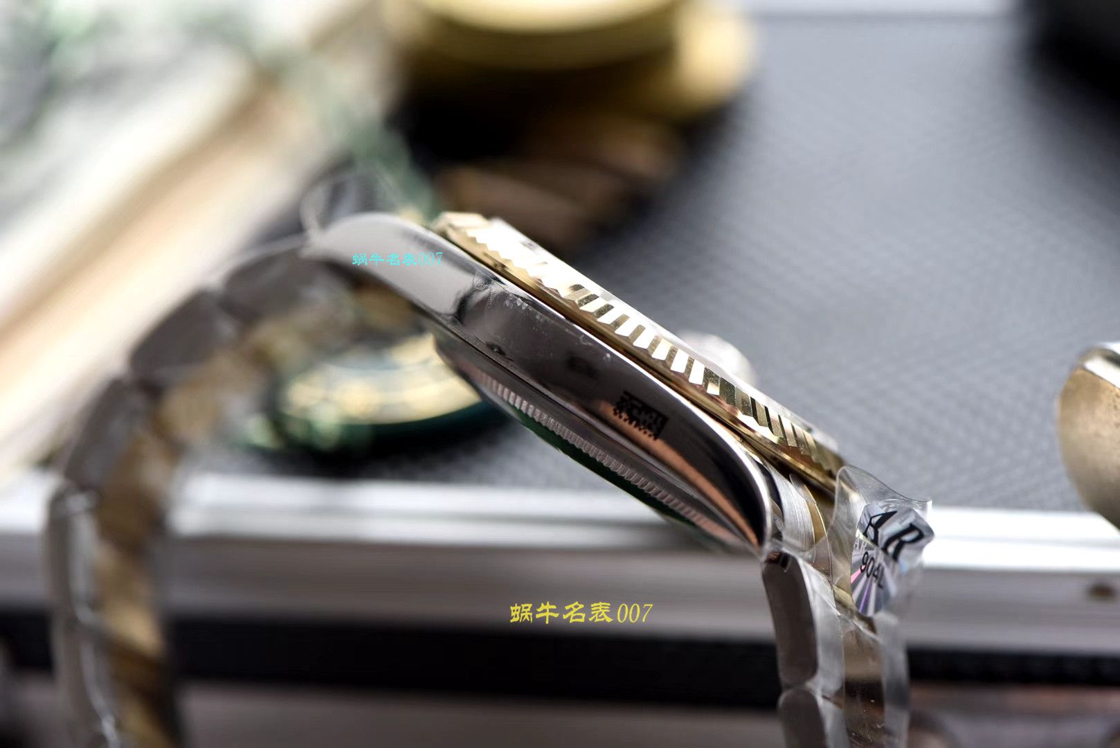 【 Video analysis AR Factory  Perfect  Replica Copy  Rolex  Datejust  Watches 】 Replica 的 Watches  Rolex   Datejust 系列116333-72213香槟盘 wrist watches  / R320