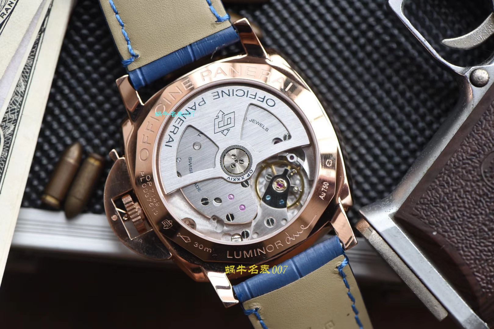  【 Video analysis VS Factory  top  Replica Copy Panerai 女表】Panerai LUMINOR DUE系列PAM00756 wrist watches  / VSPAM756