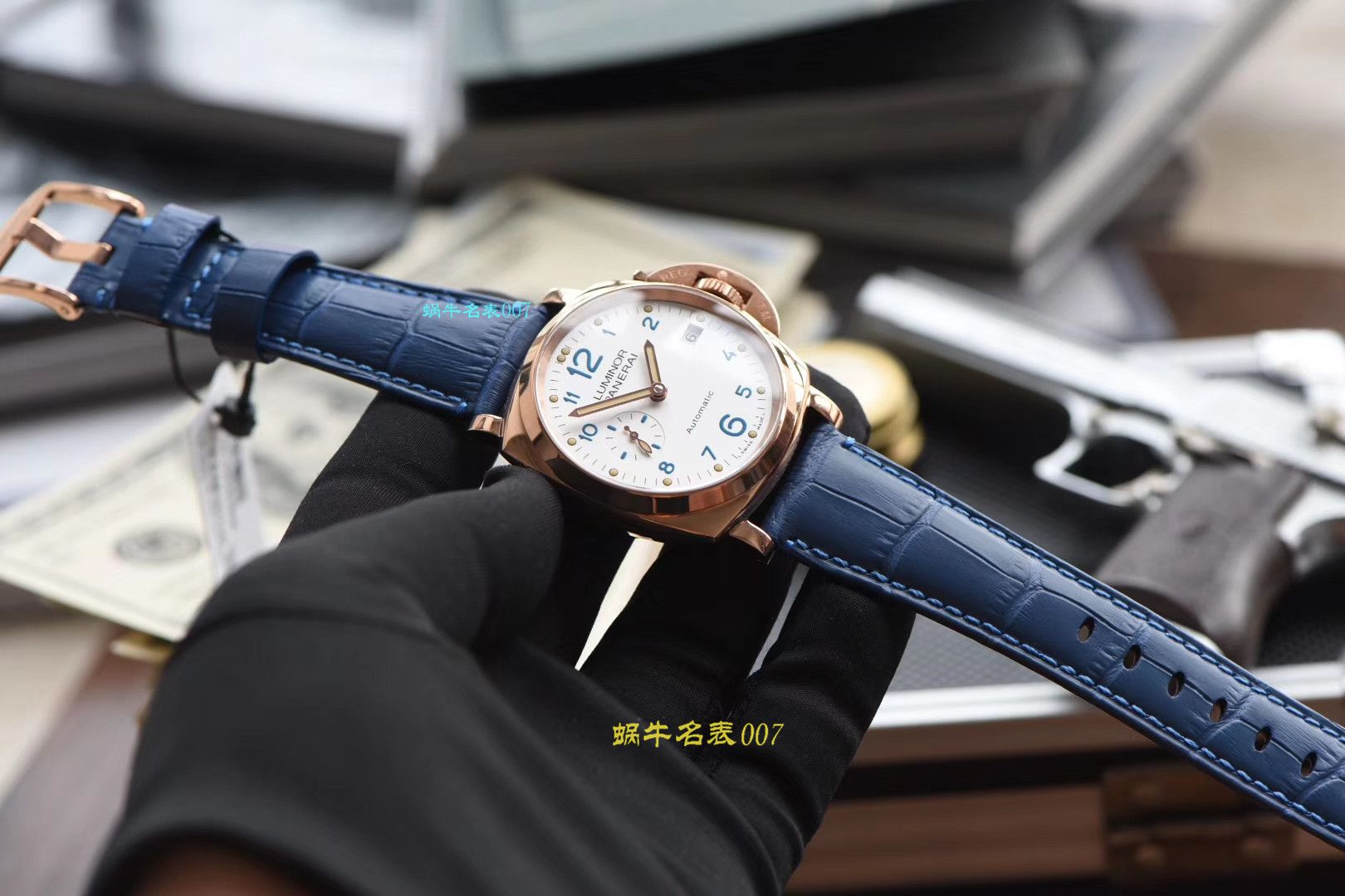  【 Video analysis VS Factory  top  Replica Copy Panerai 女表】Panerai LUMINOR DUE系列PAM00756 wrist watches  / VSPAM756