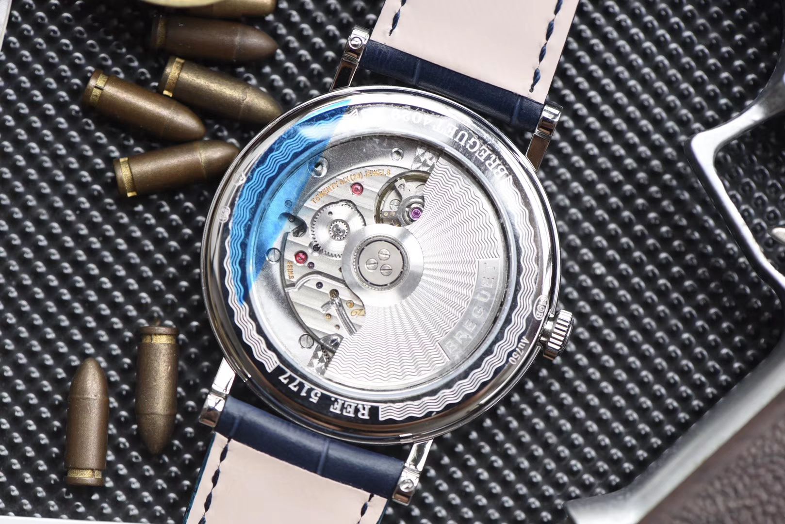 【 Video analysis 】FK Factory  Breguet 5177升级版本V3版 采用一体 Movement ，全新工艺 / BZ053