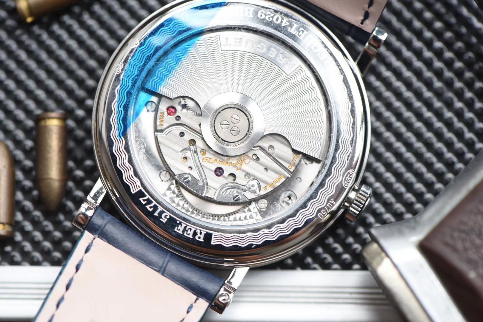 【 Video analysis 】FK Factory  Breguet 5177升级版本V3版 采用一体 Movement ，全新工艺 / BZ053