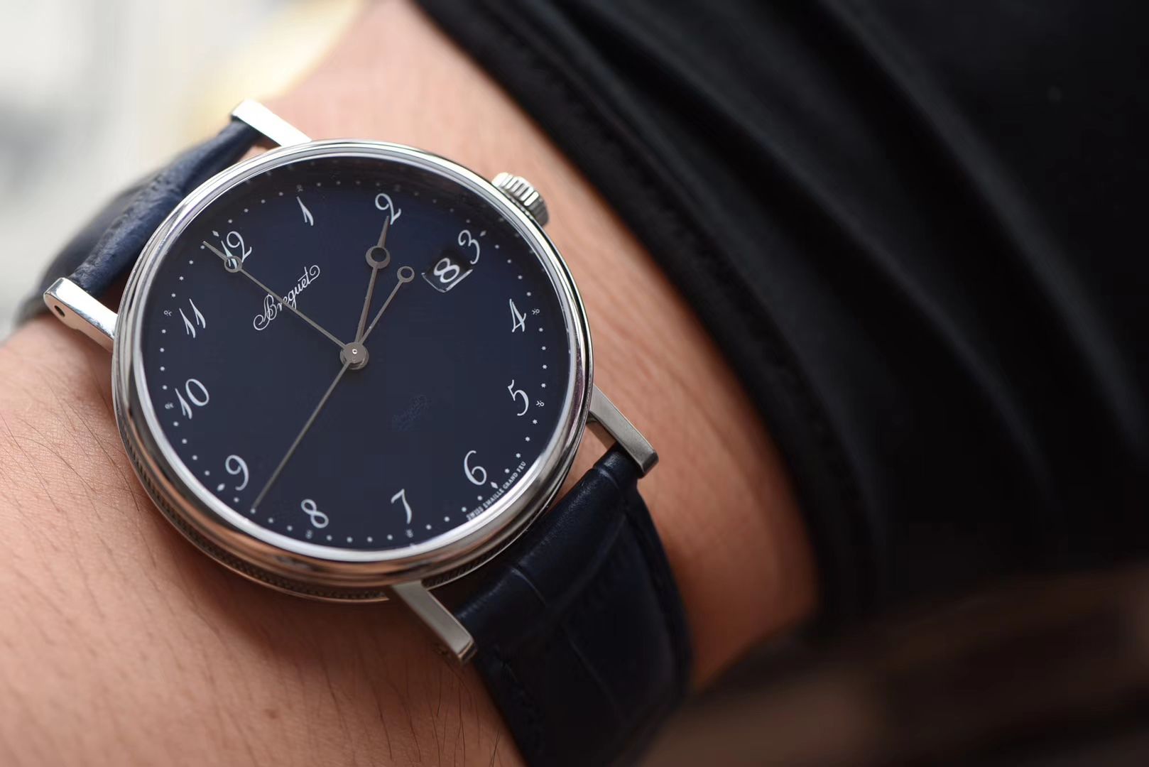 【 Video analysis 】FK Factory  Breguet 5177升级版本V3版 采用一体 Movement ，全新工艺 / BZ053