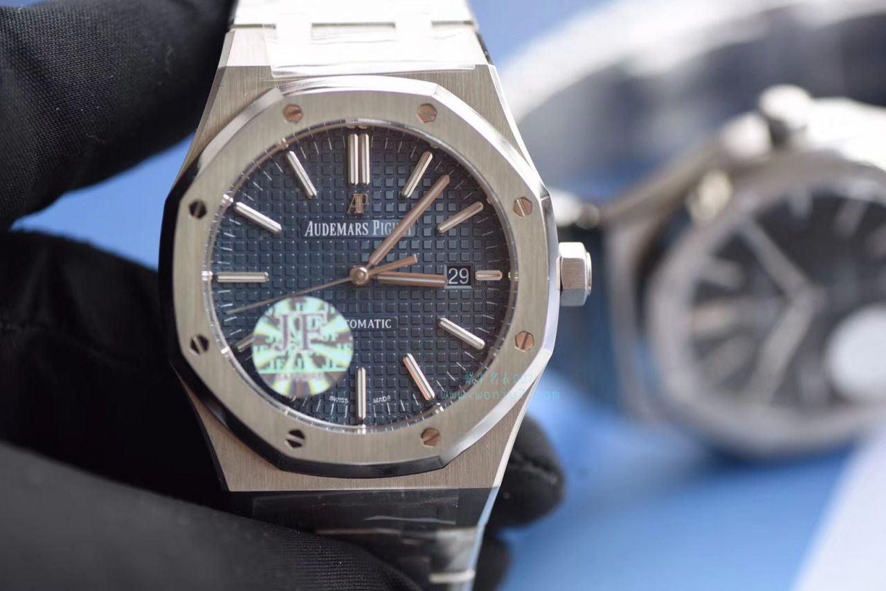 【 Video analysis 什么是 Replica 表】JF标杆神器 15400超强＂V5＂升级版强势出击 / AP163