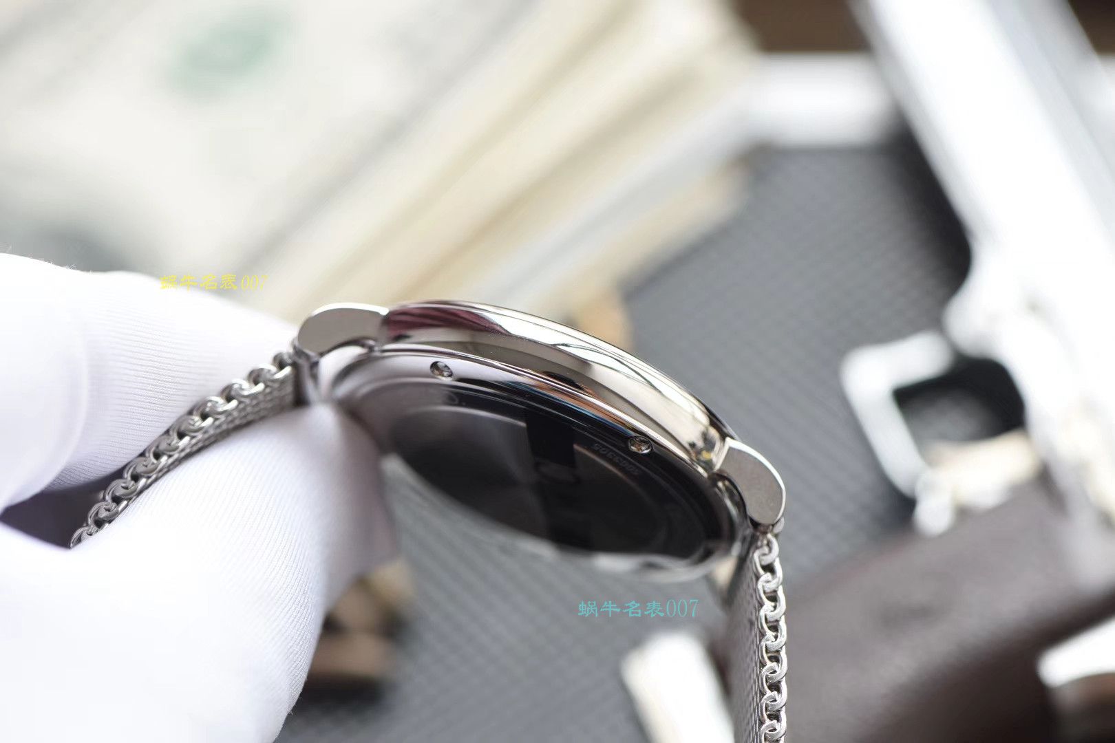 【 top  Replica Watches 价格】 Video analysis IWC IWC 表 Replica 柏涛菲诺系列IW356505 wrist watches  / WG357