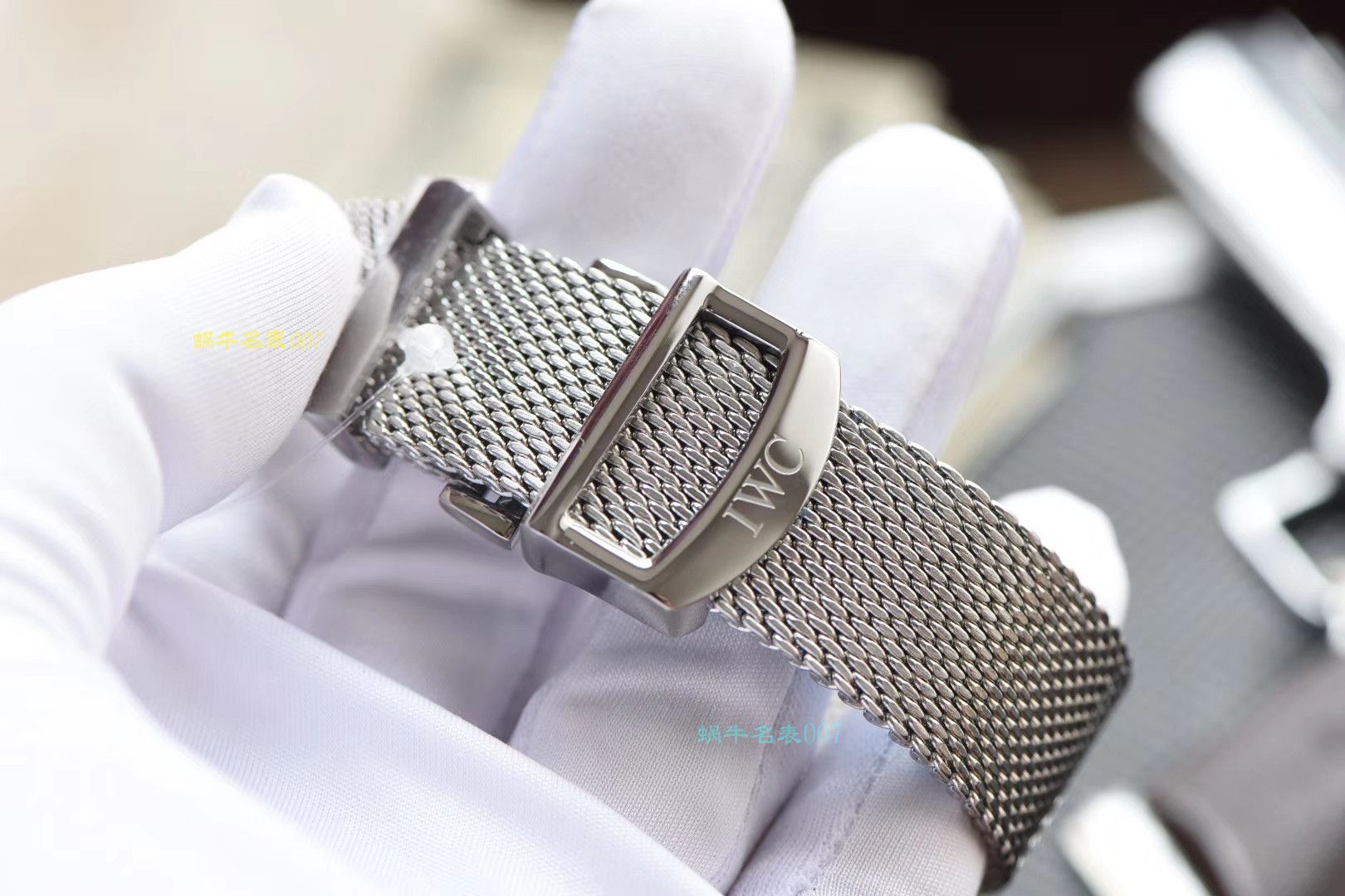 【 top  Replica Watches 价格】 Video analysis IWC IWC 表 Replica 柏涛菲诺系列IW356505 wrist watches  / WG357