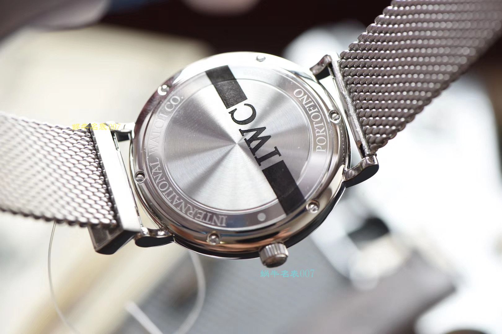 【 top  Replica Watches 价格】 Video analysis IWC IWC 表 Replica 柏涛菲诺系列IW356505 wrist watches  / WG357
