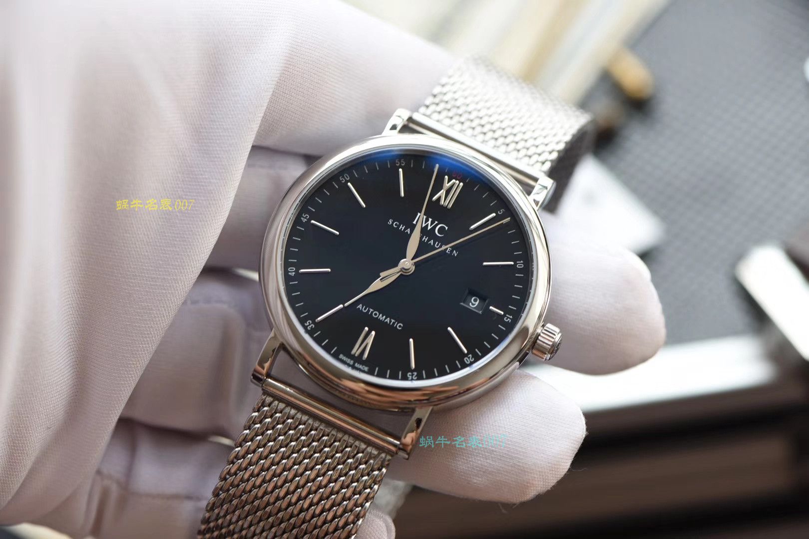 【 top  Replica 版 Watches 价格】 Video analysis IWC IWC 表柏涛菲诺 top  Replica Copy IW356506 wrist watches  / WG358
