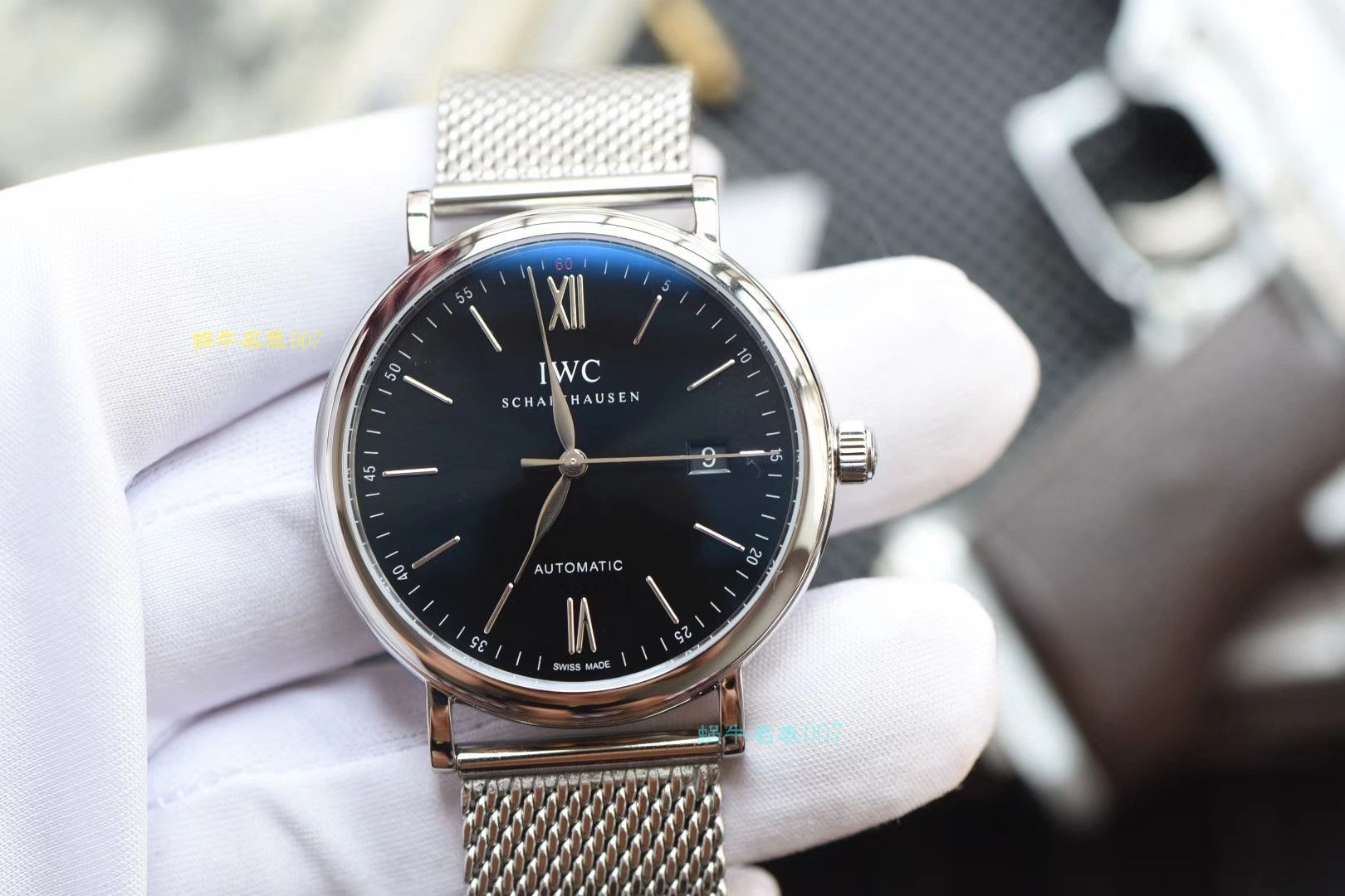 【 top  Replica 版 Watches 价格】 Video analysis IWC IWC 表柏涛菲诺 top  Replica Copy IW356506 wrist watches  / WG358