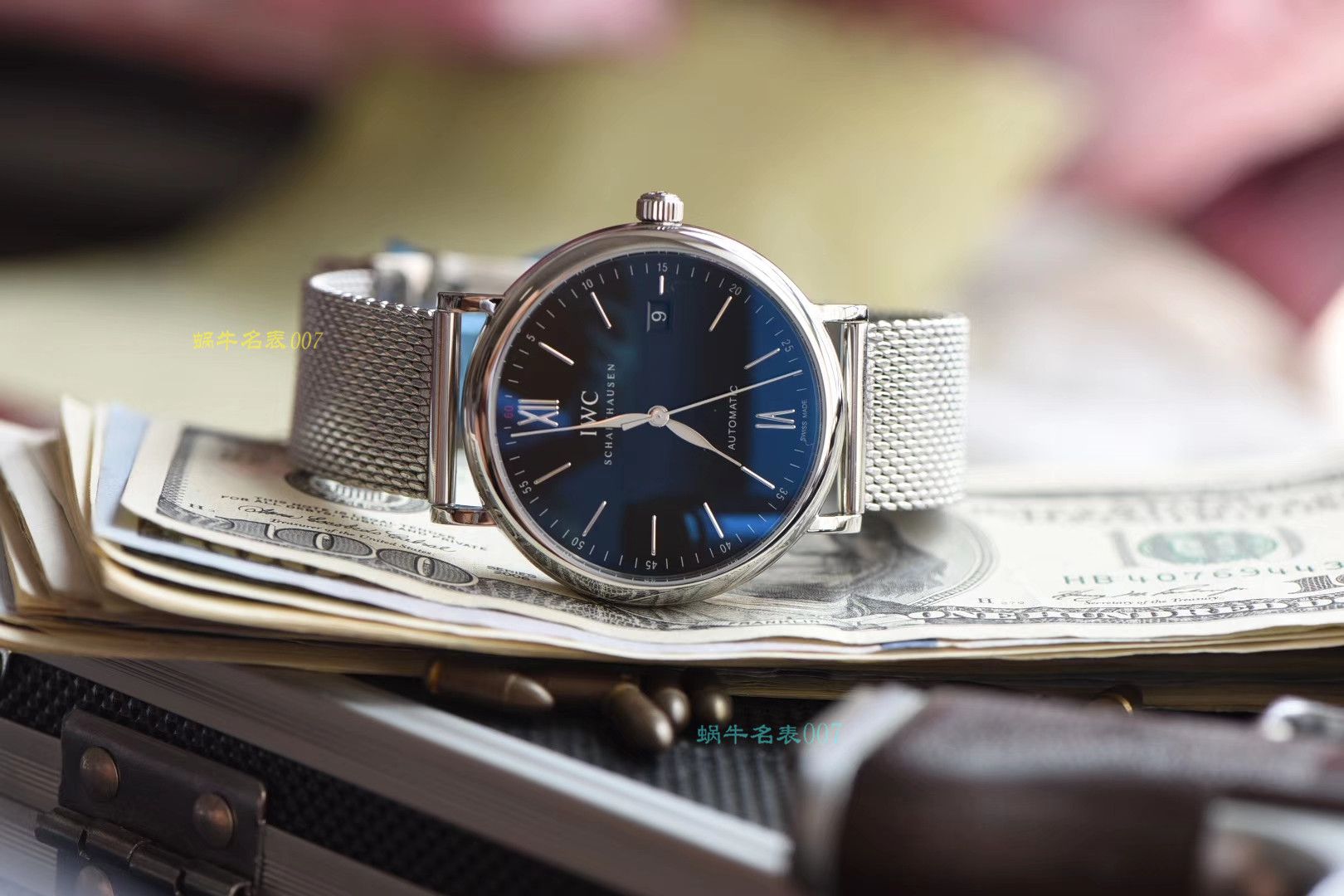 【 top  Replica 版 Watches 价格】 Video analysis IWC IWC 表柏涛菲诺 top  Replica Copy IW356506 wrist watches  / WG358