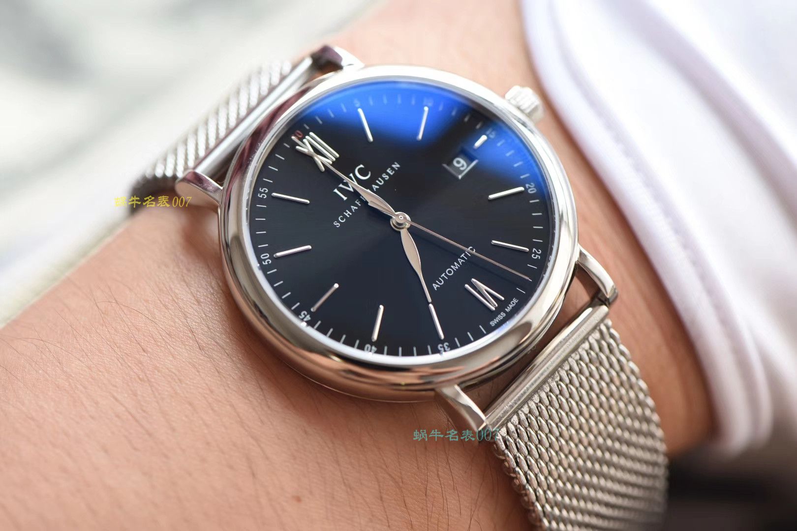 【 top  Replica 版 Watches 价格】 Video analysis IWC IWC 表柏涛菲诺 top  Replica Copy IW356506 wrist watches  / WG358