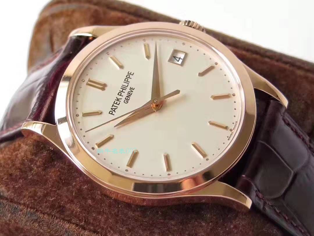 【 PATEK PHILIPPE  Replica 表多少钱】ZF Factory  PATEK PHILIPPE 古典表系列5296R-010 玫瑰金 wrist watches  / BD183